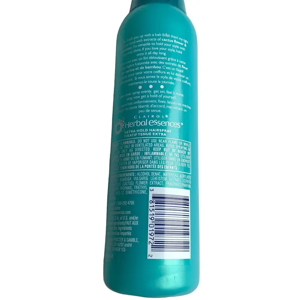 Herbal Essences Set Me Up Spray Hairspray Non Aerosol Discontinued Haircare 70%